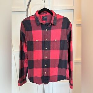 Men’s Abercrombie Flannel Slim Fit Sz. L